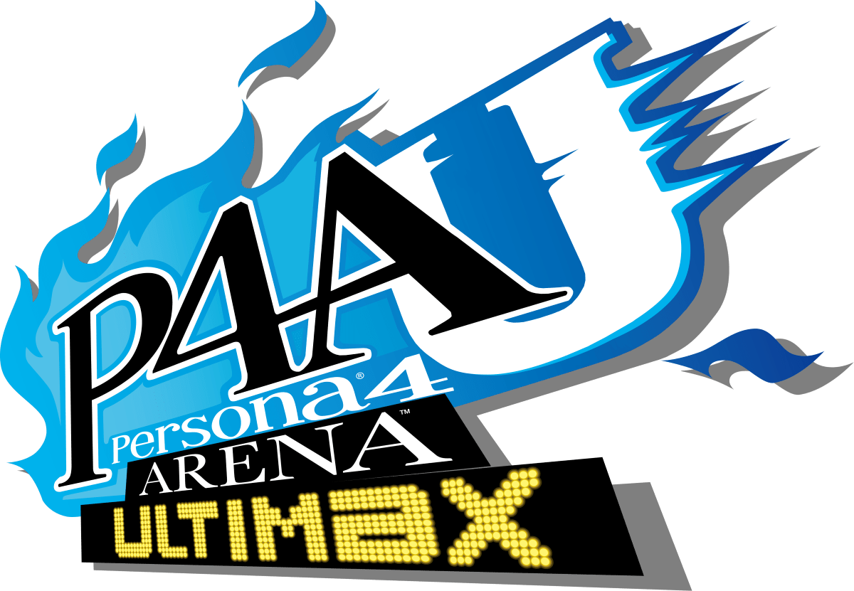 Persona 4 Arena logo for Xbox 360